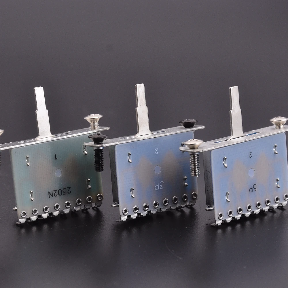 Фото Alpha 5-Way / 3-Way / 2502N электрическая гитара звукосниматель переключатель KR (происхождение) №3