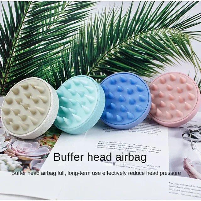 Scalp Massage & Cleansing Brush 3
