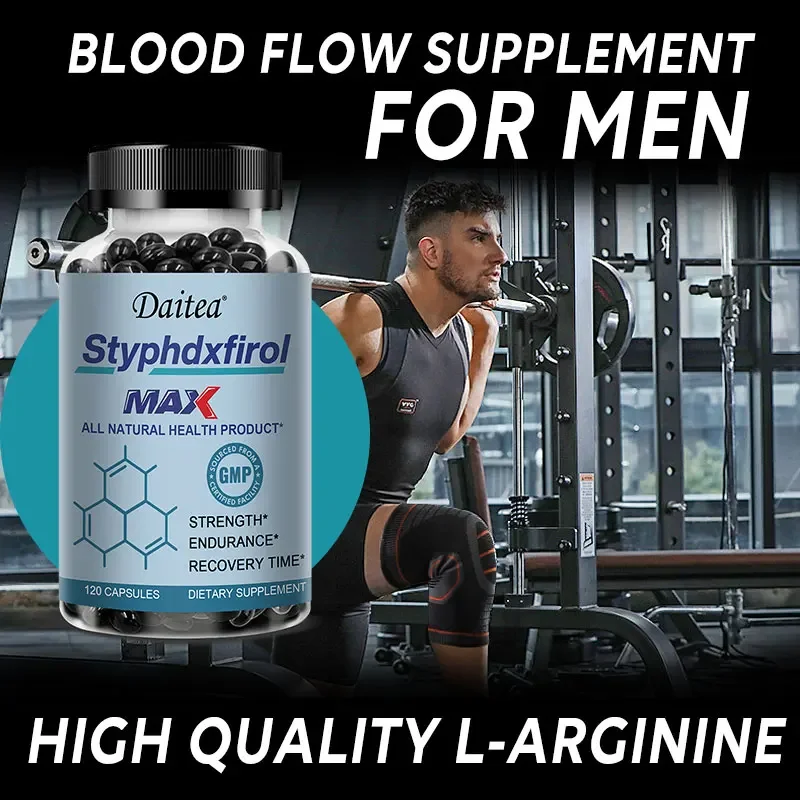 To Support Endurance, Energy, Muscle, and Performance-Advanced Men's Health Supplement