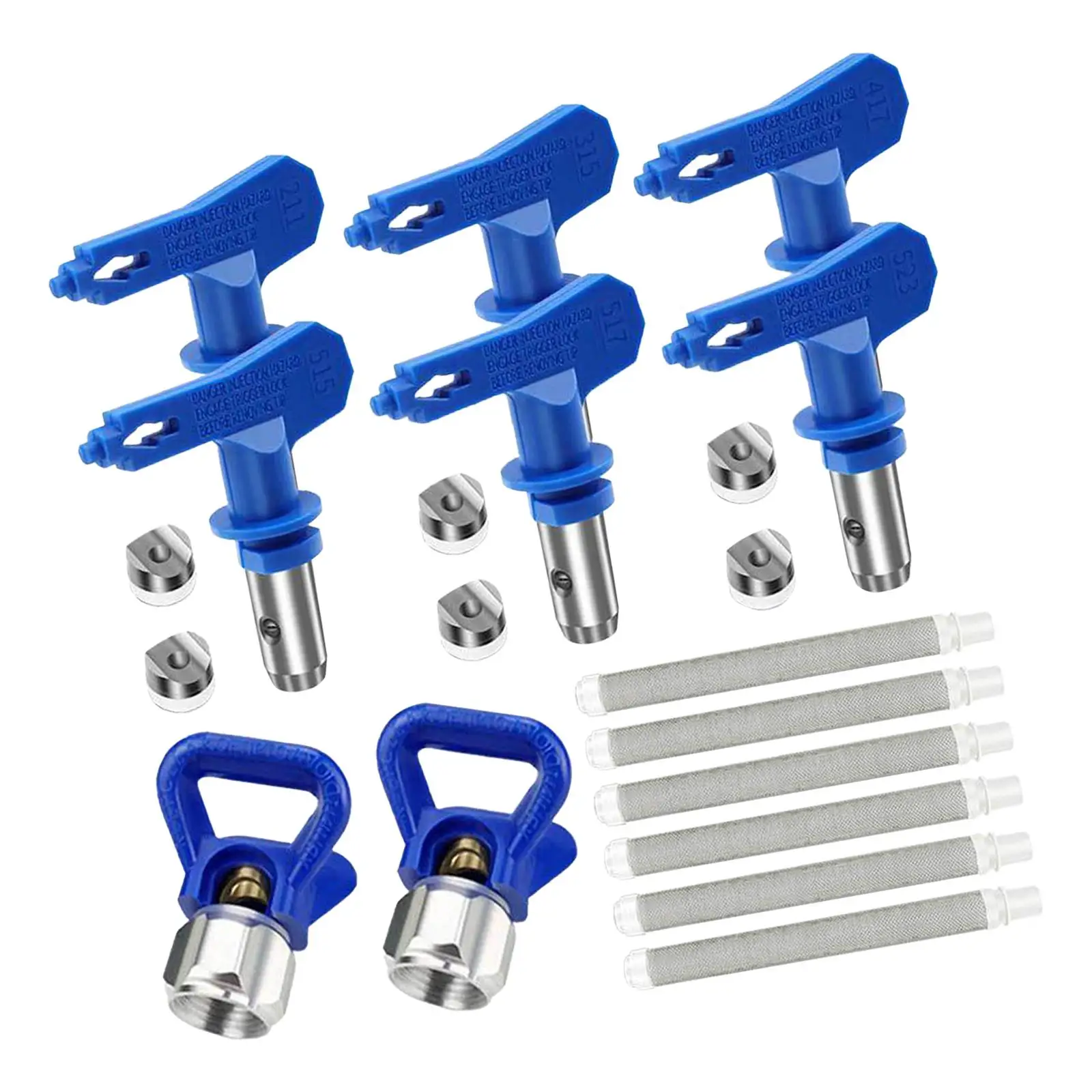 

Reversible Airless Paint Sprayer Nozzle Tips, Nozzle Airless Paint Sprayer Tips,