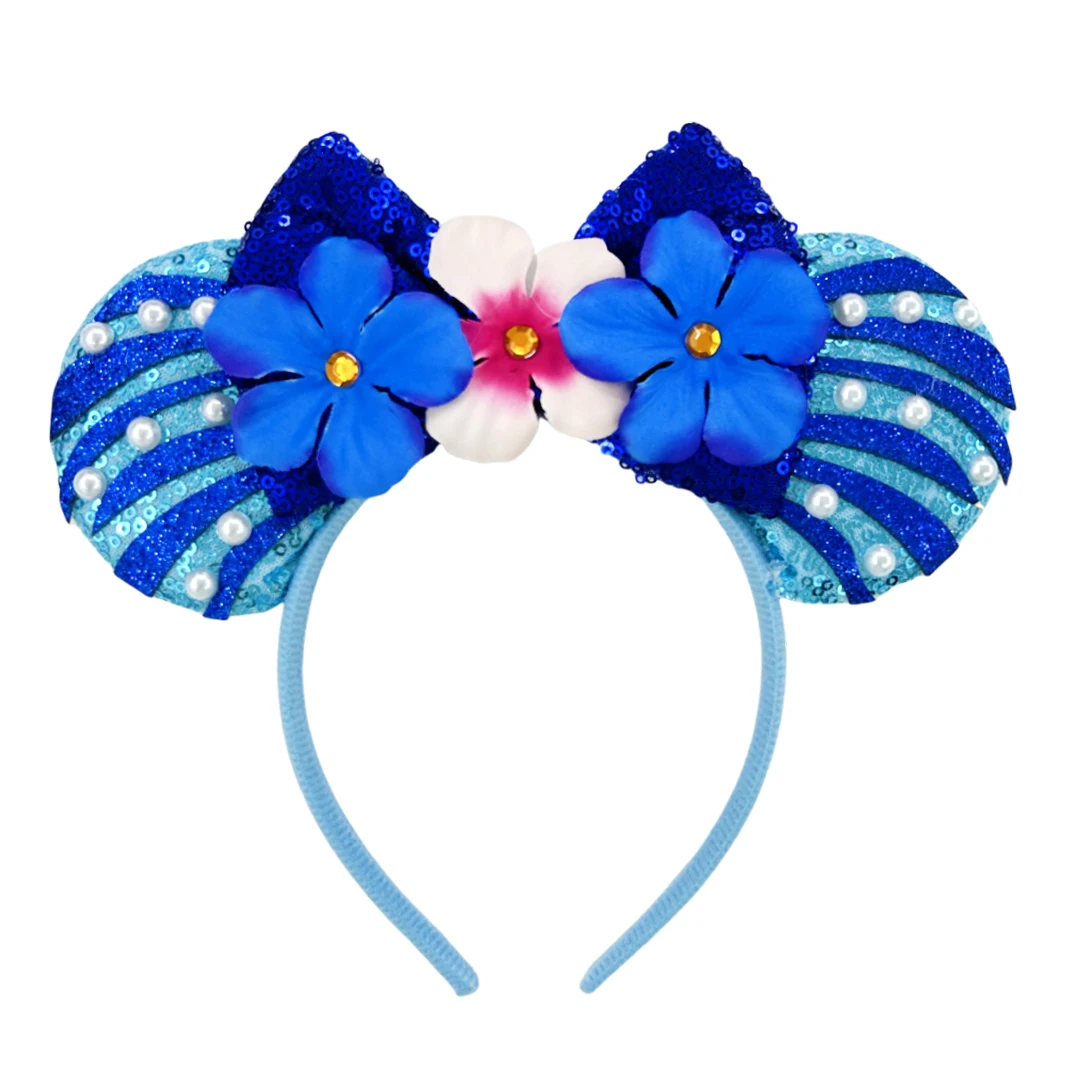 Birthday Girl Minnie Mouse Ears Headband Bee Winnie the Pooh Bear Girl Piglet Tigger Hair Accessories Women Roo Eeyore Hairband 4