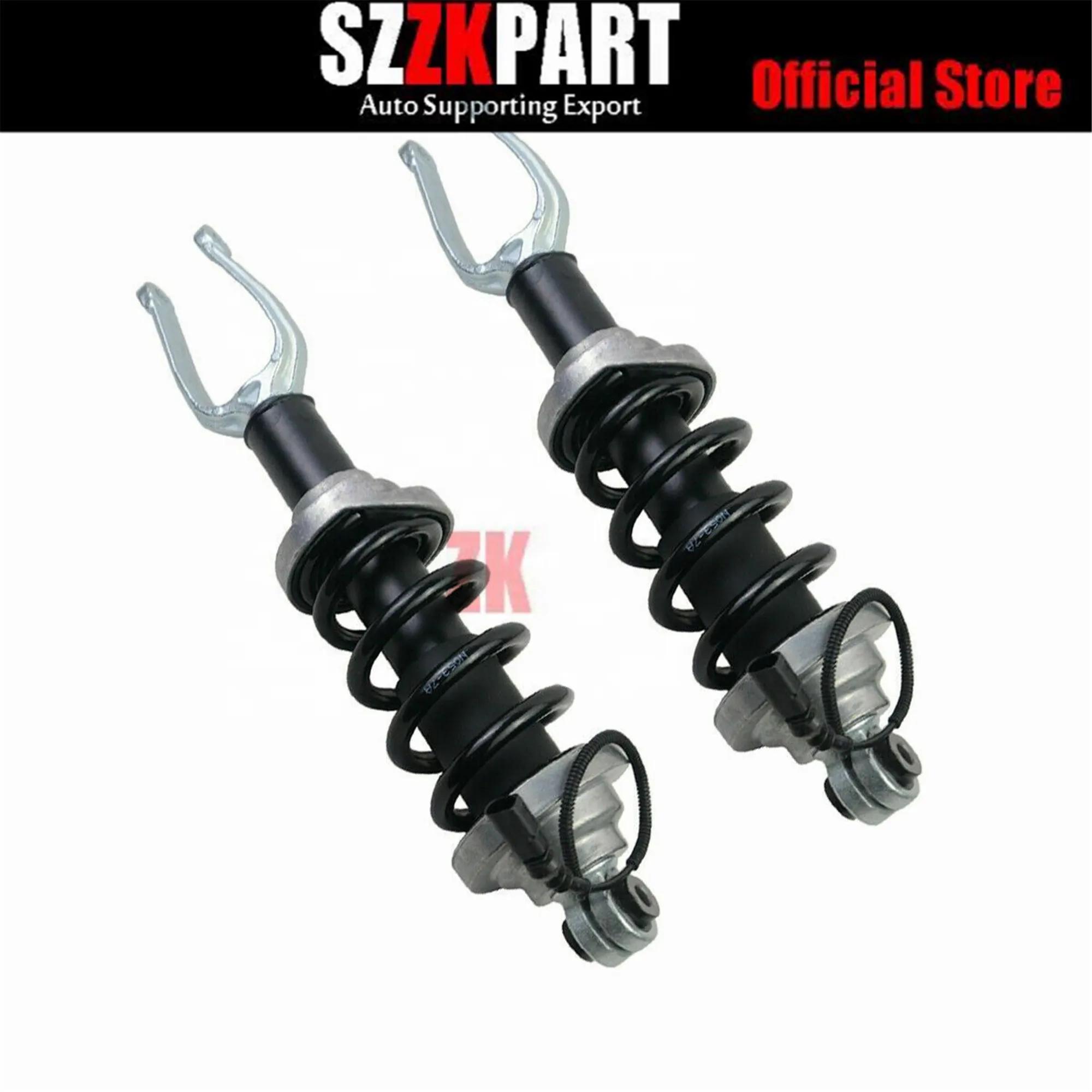

Pair For Audi R8 Spyder 4.2 5.2L 4S0412020 Front Left & Right Air Suspension Strut Shock Absorber 4S3 2015-2021 4S0412019