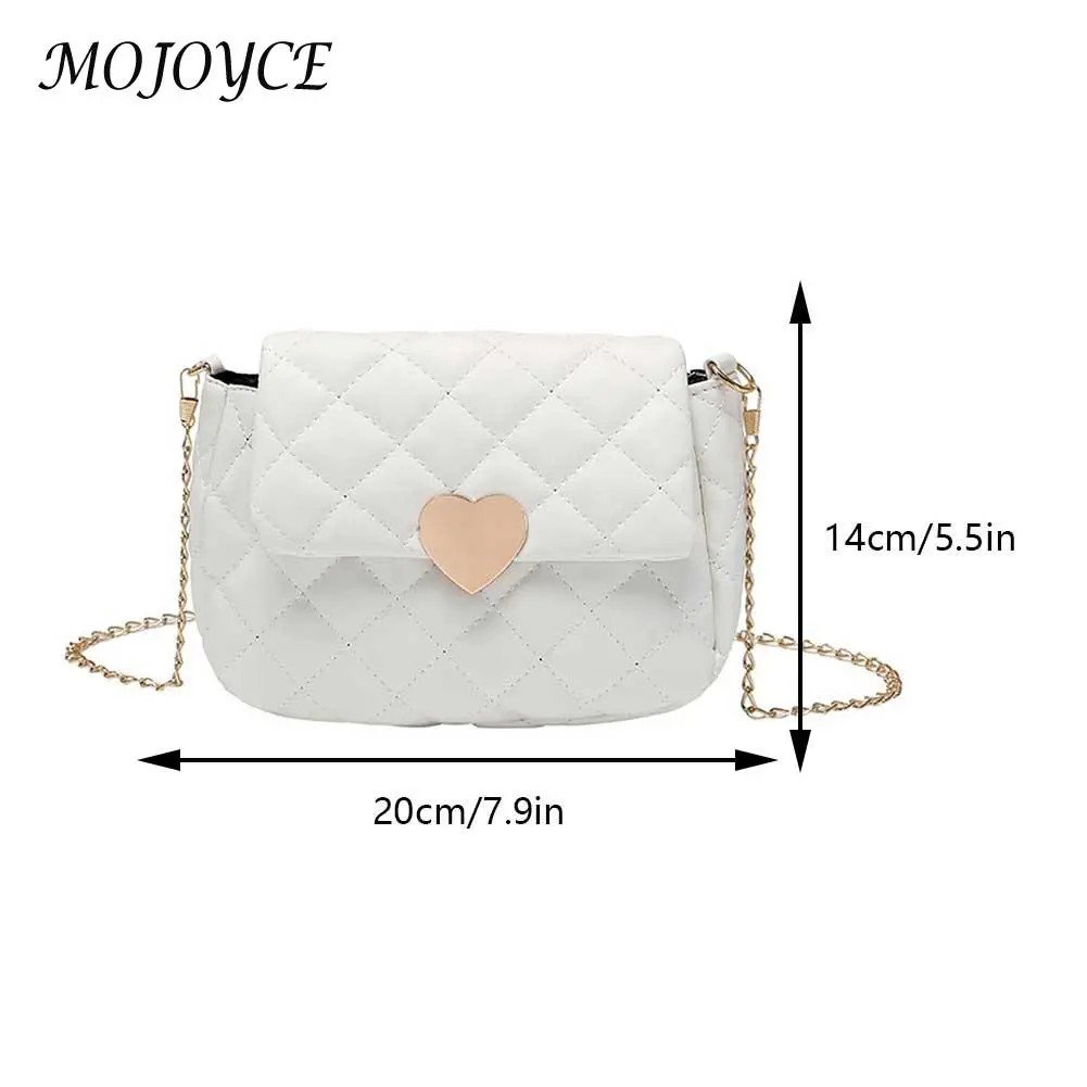 Small Square Bag Leather Women Shoulder Purses with Chain Strap Stylish  Clutch Purse - Walmart.com