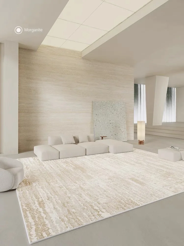 VIKAlA Modern Minimalist Light Luxury Home Carpet Study Absorbent Non-slip Carpet Living Room Fully Covered Sofa