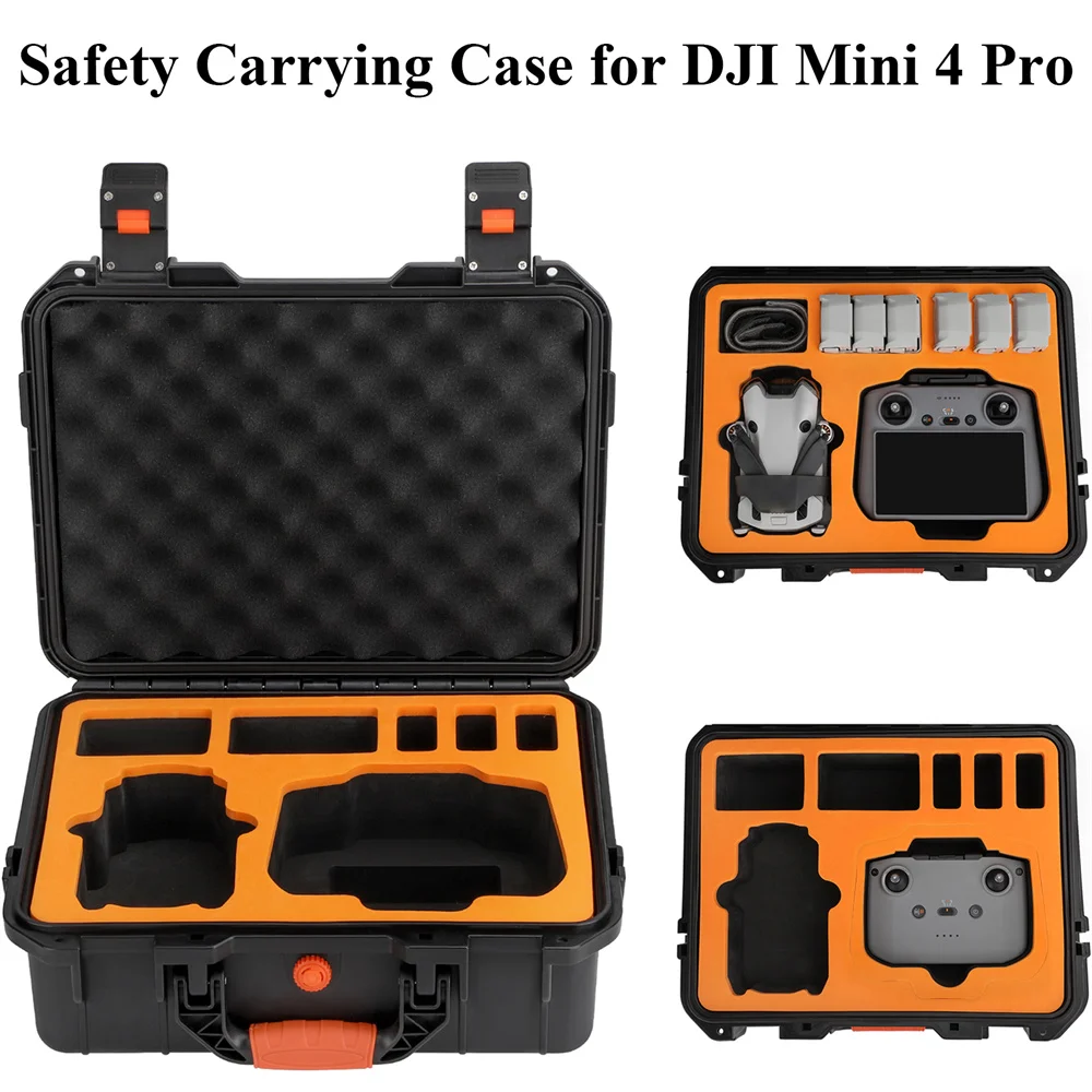 

Водонепроницаемый чехол для DJI Mini 4 Pro, сумка для хранения для DJI RC 2 Bag RC N2, аксессуары для пульта дистанционного управления и дрона, аксессуары для Mini 4 Pro