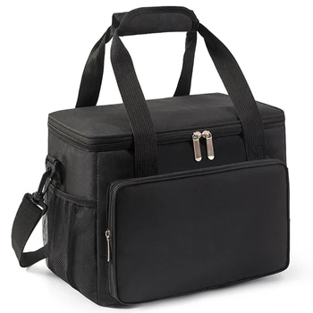 Insulated Lunch Bag for Men & Women, 15L Large Capacity, Leakproof Soft Cooler Bag, Perfect for Work, Picnic, Travel