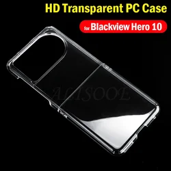 Ultra Thin Clear Shockproof Phone Cover - HD Transparent - Blackview Hero10 (Clear)
