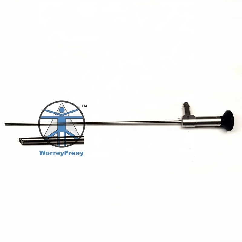 

Endoscope 4*282mm, Autoclave 30 degree 4mm cystoscope instrument set