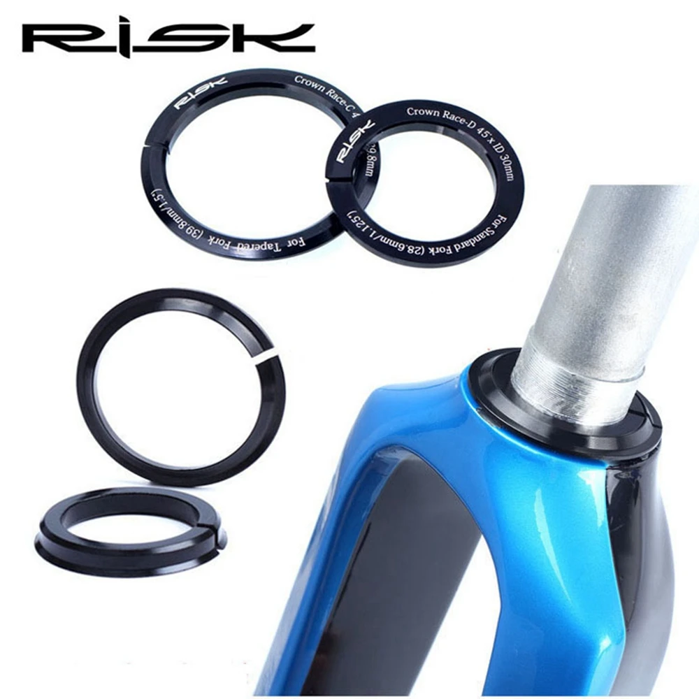 Risiko 1,5 Zoll Fahrrad Headset Basis Spacer Krone Rennrad Headset Unterlegscheibe Fahrradteile 29,9 mm konische Gabel gerade Gabel 45 Grad – Detail 9