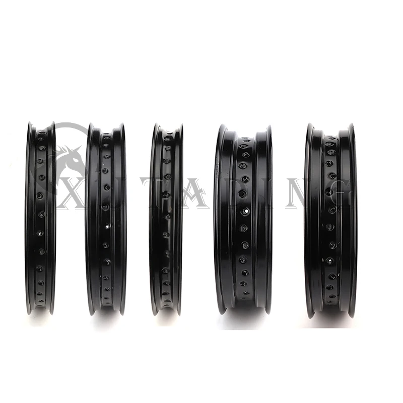Motorcycle Modification Accessories 17 Inch 36 Spokes Holes rim Aluminum Alloy Wheel Hub 2.15x17 2.50x17 3.00x17 3.50x17 4.25x17"