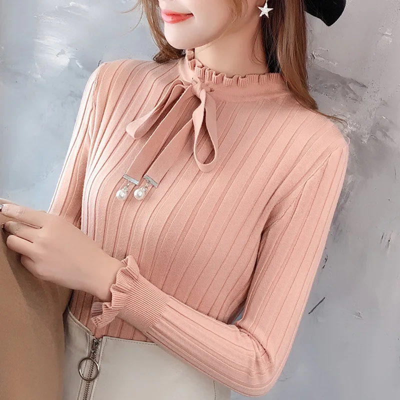 

V-Neck Knitted Sweater Women's Winter warm Thickened Base Cardigan Coat