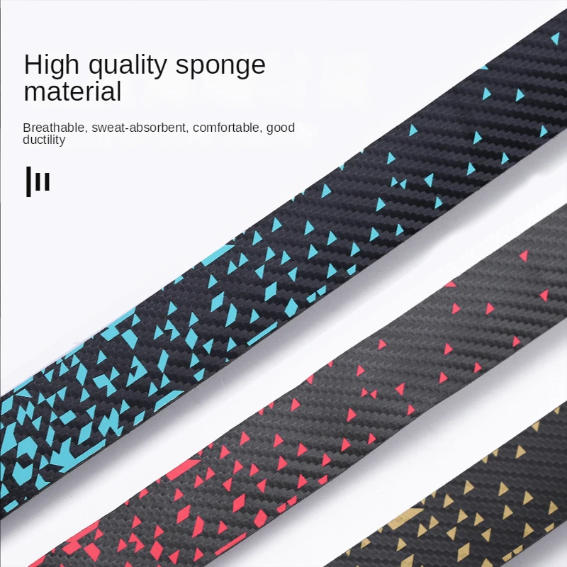 Soft Road Bike Bicycle Handlebar Cork EVA PU Bar Tape Professional Cycling Damping Anti-Vibration Wrap 2 Bar Plug