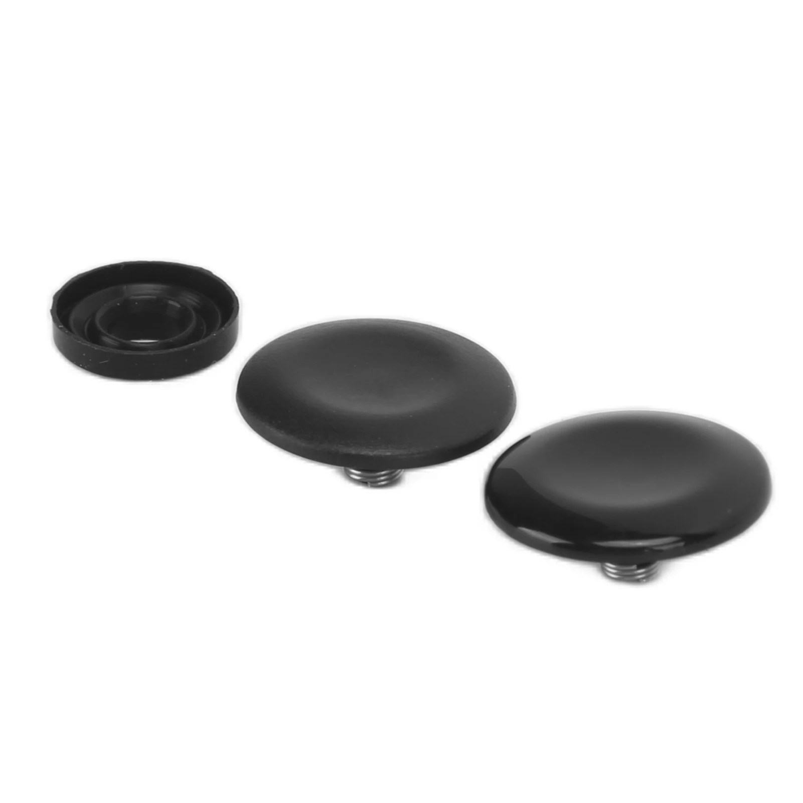 조이스틱 센터 단추 커버 고무 내열성 MMI 노브 수리 키트, ABS 8K0998068A 교체품, A4 2009-2013 업그레이드