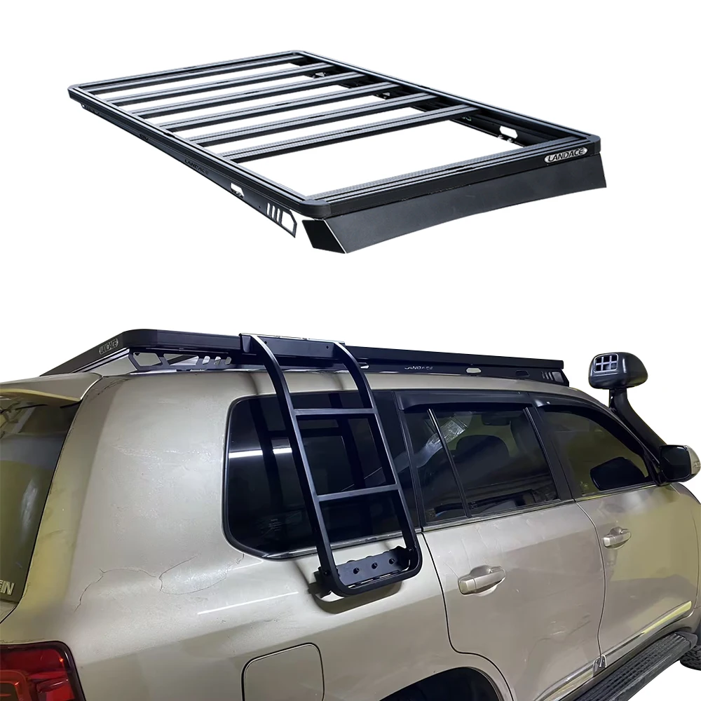 

Aluminium Powder Coating Uv Resistance 4X4 Accessories Pickup Luggage Rack Truck Roof Rack For Toyota 4Runner