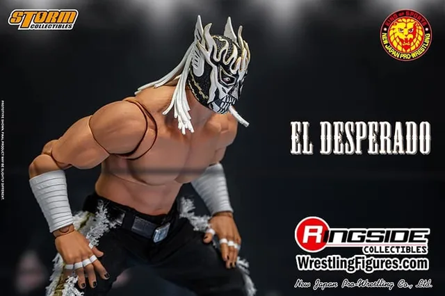 EL DESPERADO フィギュア EL DESPERADO フィギュア Amazon.com: New Japan Pro-Wrestling