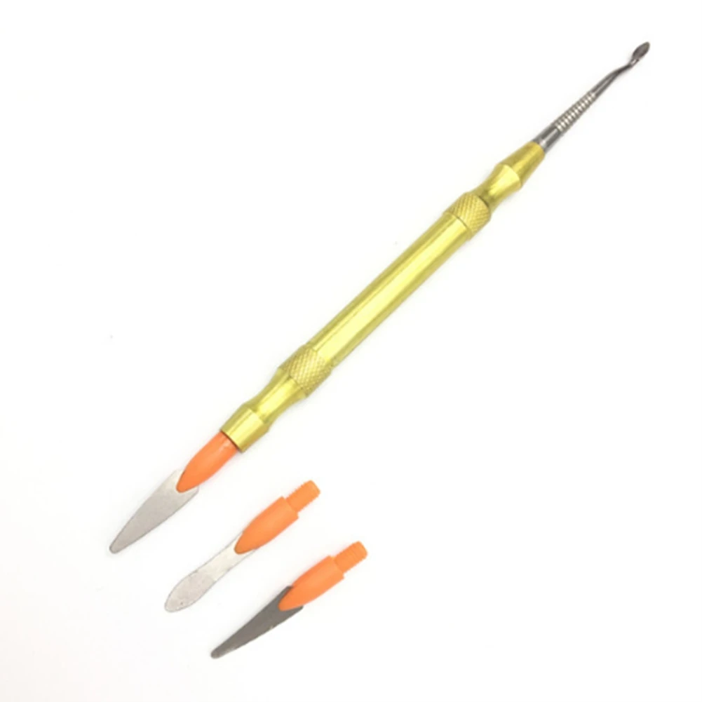 

Стоматологический нож для скульптуры, 1 шт., инструмент для резьбы по воску, инструменты для стоматологической лаборатории, принадлежности для стоматолога (NO.2)