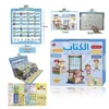 English Arabic Sound Quran Islamic Learning Board 13 Page Electronic Book Educational Toy Kid Student Reading Writing Machine 1