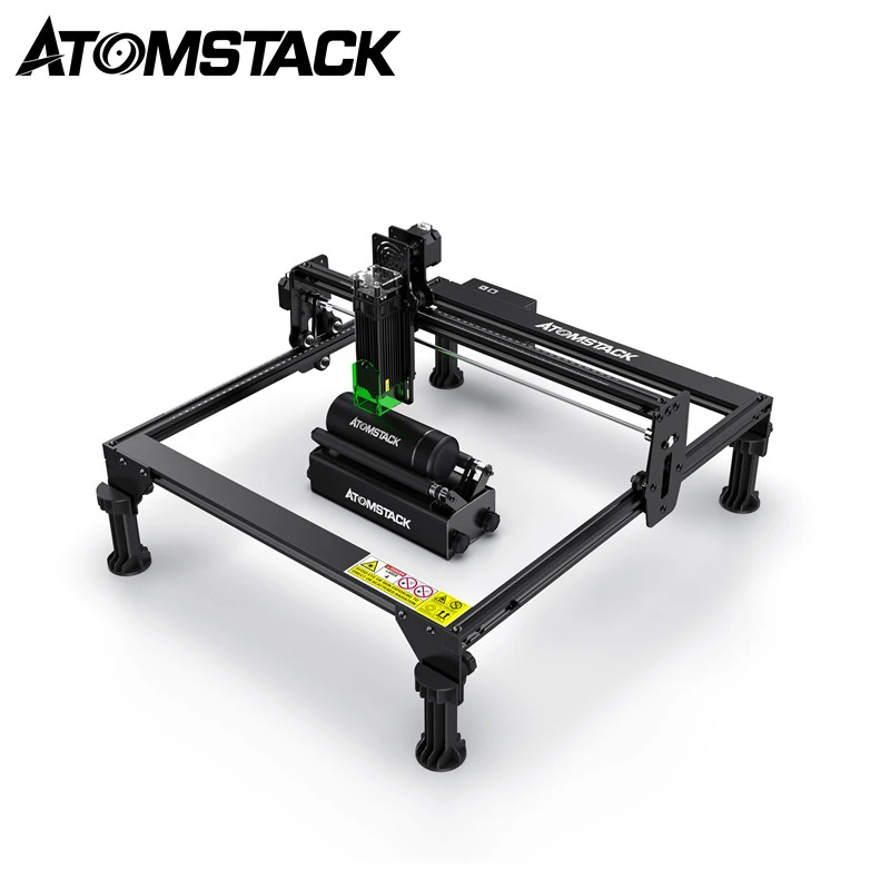 ATOMSTACK A5 20W Laser Engraver CNC Router Cutting Engraving Machines DIY Logo Seals Home Desktop Printer Wood Leather Acrylic ultimaker 3d printer