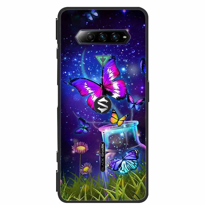 Lion Wolf Design Silicone Soft TPU Back Cover Case
