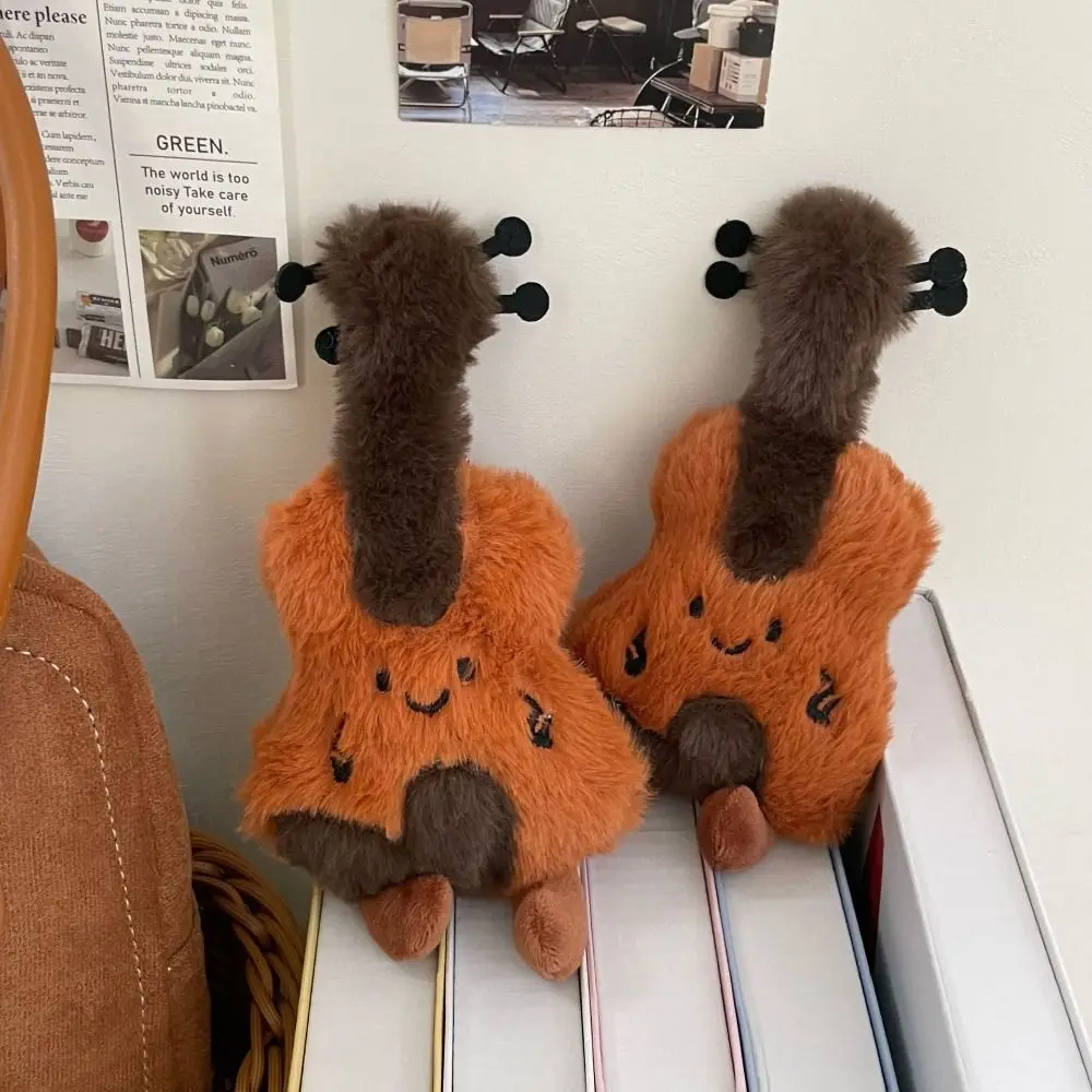 New Plush Violin Keychain Cartoon Kawaii Backpack Pendant DIY Gift Keyring