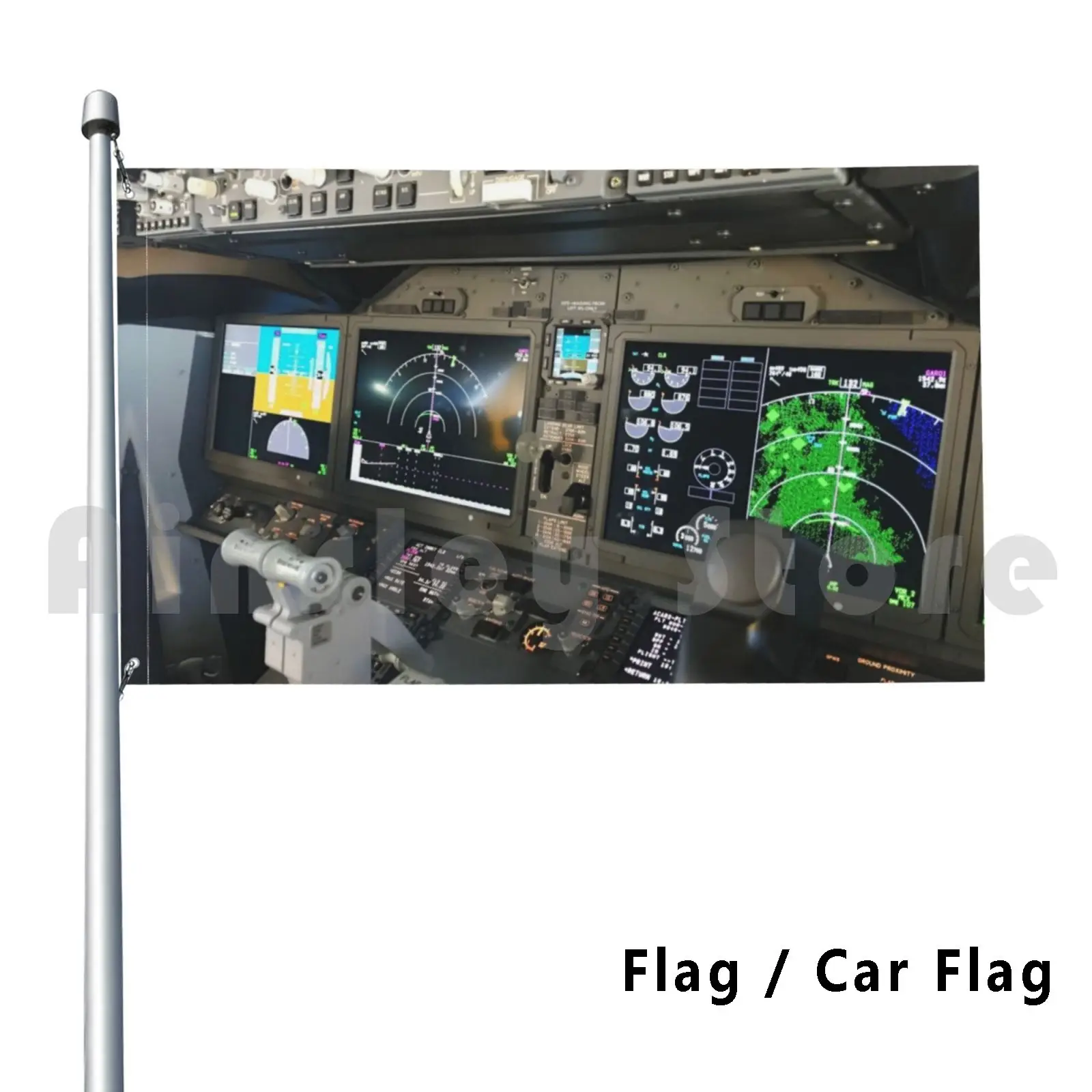Cockpit 737 Max Instruments Outdoor Decor Flag Car Flag Fly Pilot Aereo Cockpit Cabin Crew Airman Flyagain 737 B737
