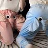 S/M/L/XL Autumn And Winter Funny And Cute Couple Pajama Pants With A Ringing Elephant Trunk 3