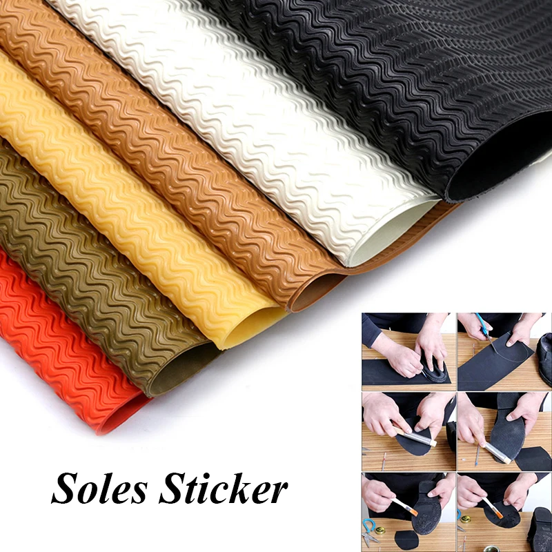 Shoe Repair Patches Anti Slip Wear-Resistant Full Shoe Sole Stickers
