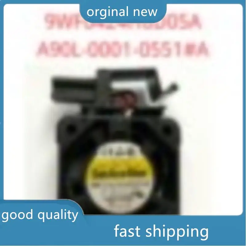 

Совершенно новый Вентилятор Fanuc 9WF0424H6D05A A90L-0001-0551 # A с полным набором кронштейнов, 24 В 0.08A,4040 мм