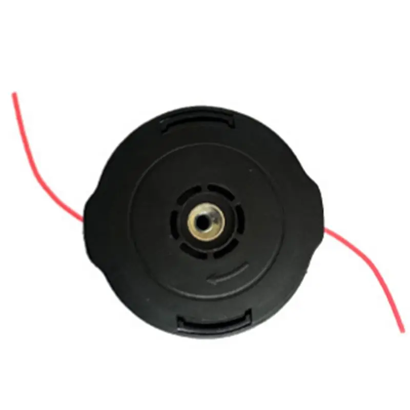 A04G-잔디 깎는 기계 교체용 트리밍 헤드 2개- M8x1.25 XRU11Z/XRU12/XRU04Z 트리머용- 부품 번호 198386-5