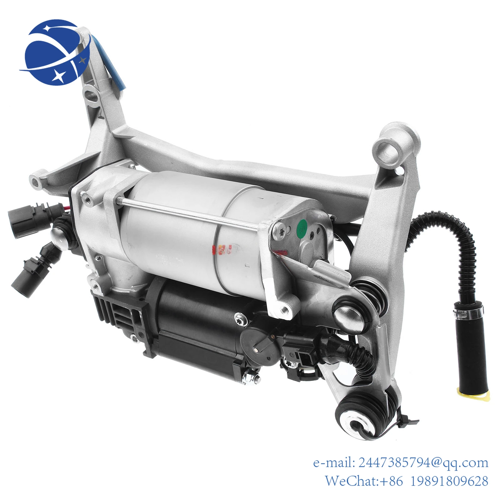 

Yun YiDE/GM Air Suspension Compressor with Bracket for Q7 Porsche Cayenne VW Touareg