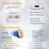 Rechargeable Hearing Aids Wireless Sound Amplifier ITE Mini Invisible Elderly Hearing Aid Headphones Deaf The Listening Device 2