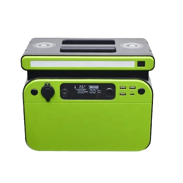 

portable power station lifepo4 battery 500w 110v 220v for sale