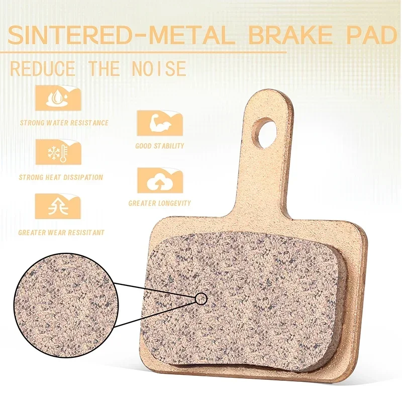 CERAMIC Disc Brake Pads for Shimano B01S B03S B05S Bicycle Brake Pad Mountain Ro