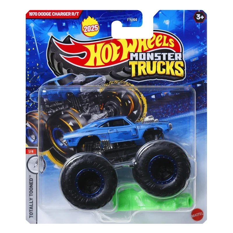 Mattel 핫 휠 자동차 다이캐스트 몬스터 트럭