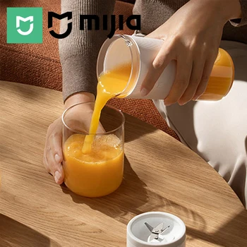 MIJIA Portable Blender 2nd Mini Blenders 19500RPM USB-C Rechargeable Ice Crushing Smoothie Juicer Cup Maker 300ML Capacity 1