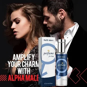 Men‘s Pheromone Infused Cologne, Amplify Charisma & Command Presence, Long Lasting Scent to Attract, For Confident Dating 1