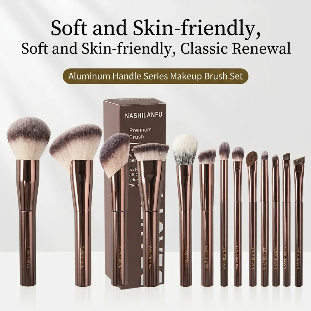 Deluxe Multifunctional Makeup Brush Collection