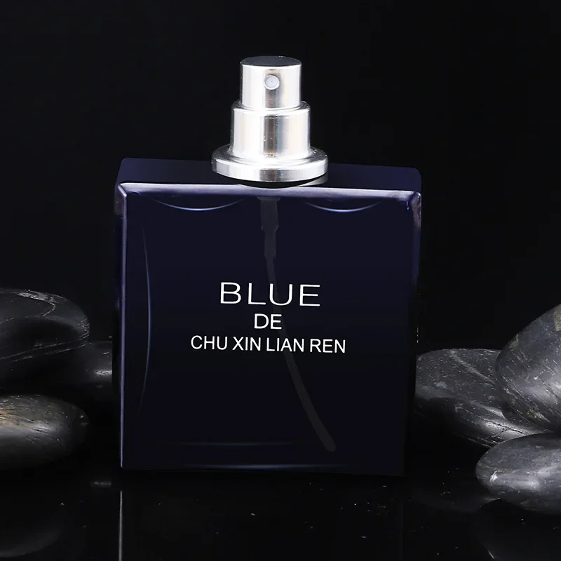 Woody Men Parfümspray – Flirting Pheromone – Langanhaltender Duft nach Sandelholz und Ozean – Ein lebendiges Geschenk für den Gentleman_voghion.com
