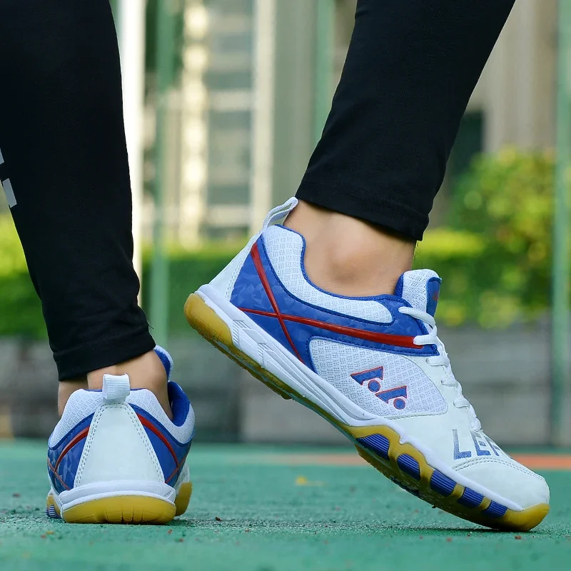 Professional Table Tennis Shoes Men Women Light Weight Pingpong Sneakers Comfortable Tennis Shoes Anti Slip Volleyball Sneakers