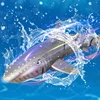 2.4G Remote Control Shark Toys Children Pool Beach Swim Bath Toys For Kids Outdoor RC Simulation Electronic Submarine Shark Boy 3