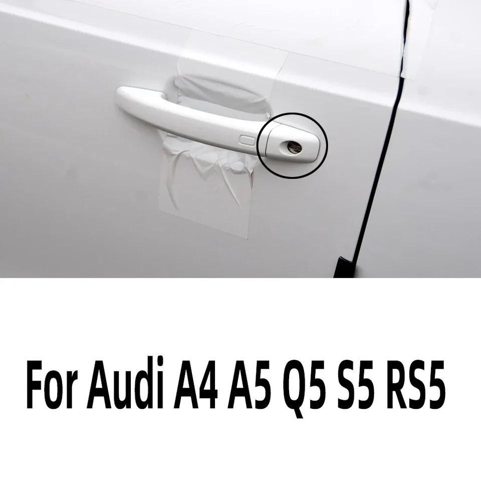 Aramox Poignée De Porte Extérieure De Voiture Avec Trou De