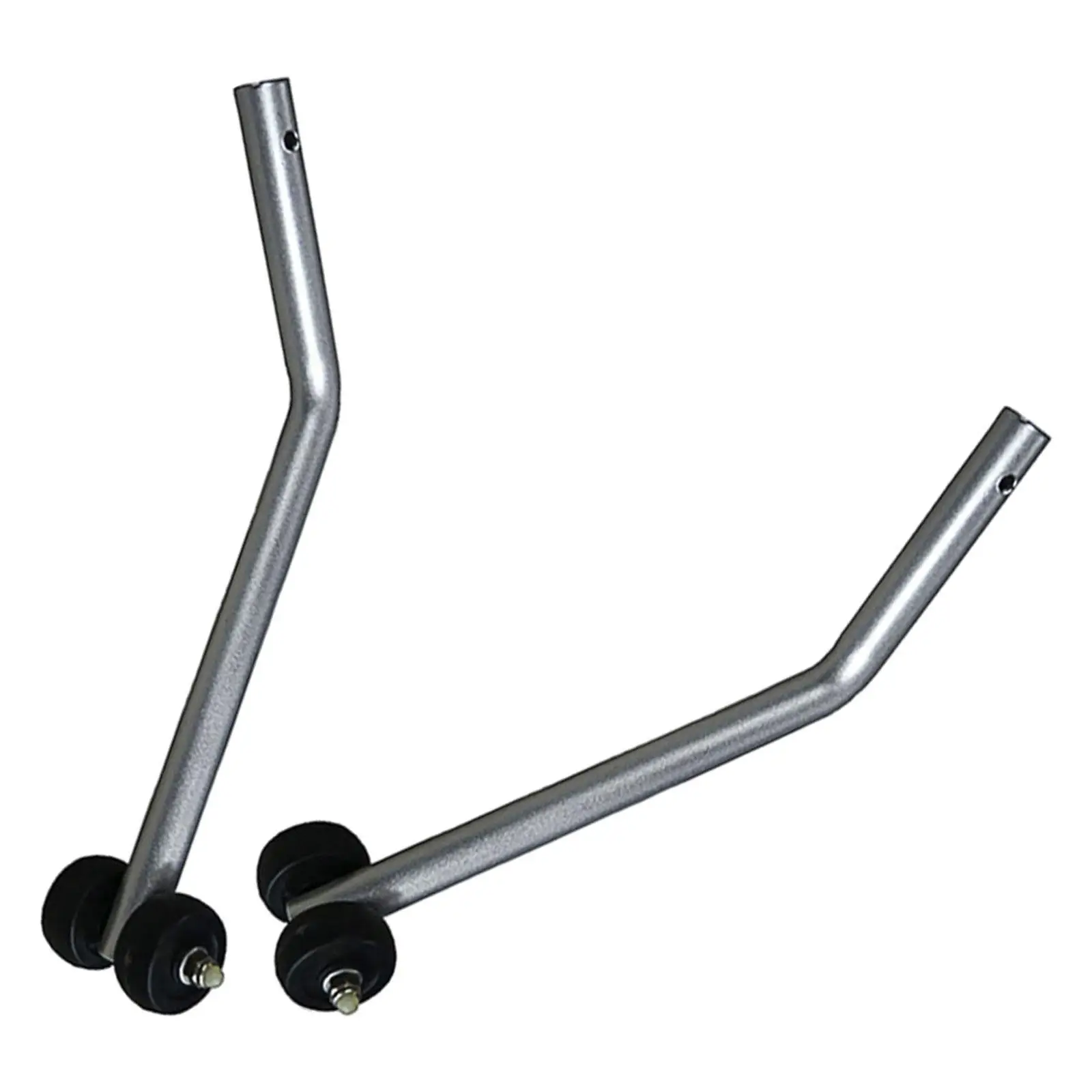 2 Pieces Wheelchairs Anti Rollovers Reverse Wheel Aluminum Alloy Universal Wheelchairs Stabilizer Wheels Elderly Patient