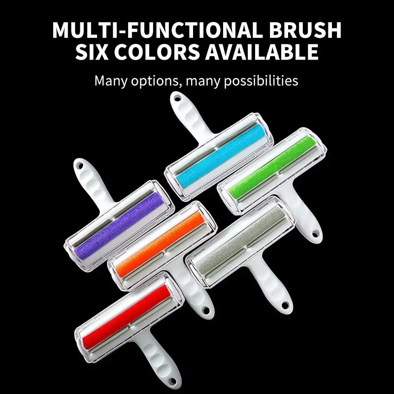 NC Pet Hair Remover Drum Type Lent Remover Hair Cleaner Floating Sticky Brush Cat Clothes Removal Brush