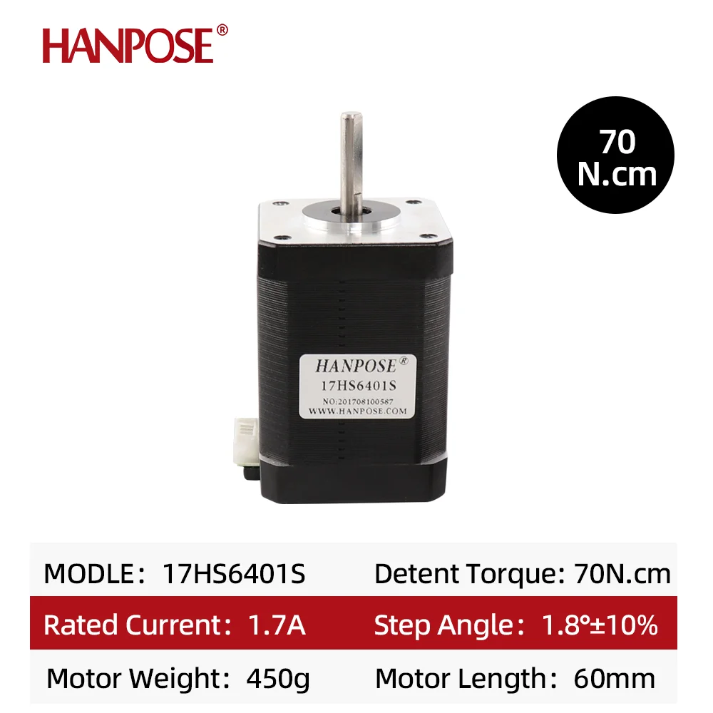 42 motor alto torque baixo ruido impressora 3d cnc nema 17 1pc 02