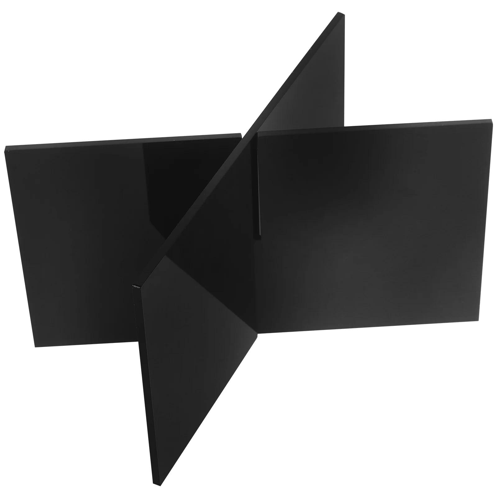 

Bookcase Shelf Stand Holder X Shape Recipe Stable Base Reading Desk
