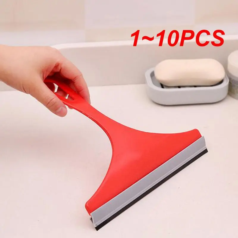 

Soft Plastic Car Window Wiper Glass Squeegee Screen Washer Glass Cleaning Brush Household Cleaning Tools Accessories