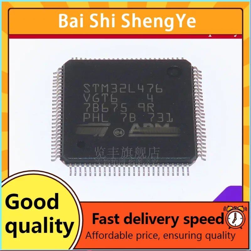 

BSSY)STM32L476VGT6 package LQFP100 32-bit microcontroller MCU ST