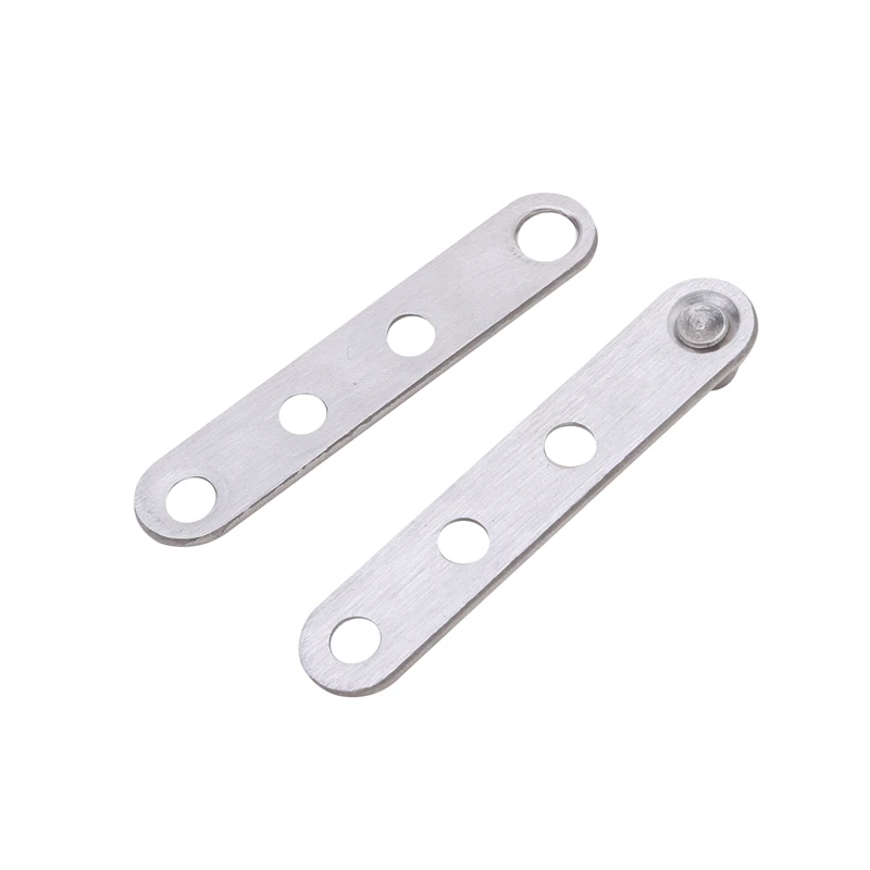 Description Picture 6 of itemInvisible Door Pivot Hinge Damping Pivot Hinge Rotating Furniture Hardware Stainless Steel Side Axis Flip Window Door Hinge