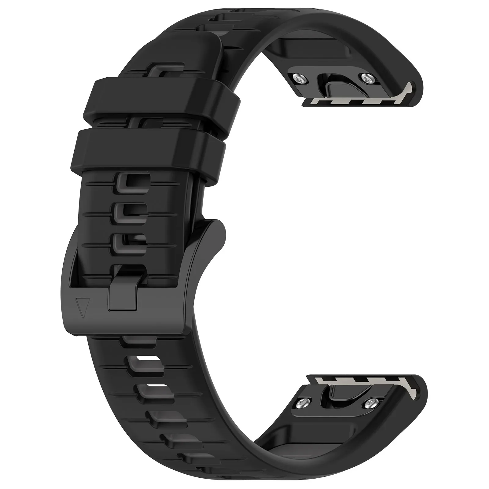 Premium Quickfit Silicone Watch Band - 26mm/22mm Wristband Bracelet