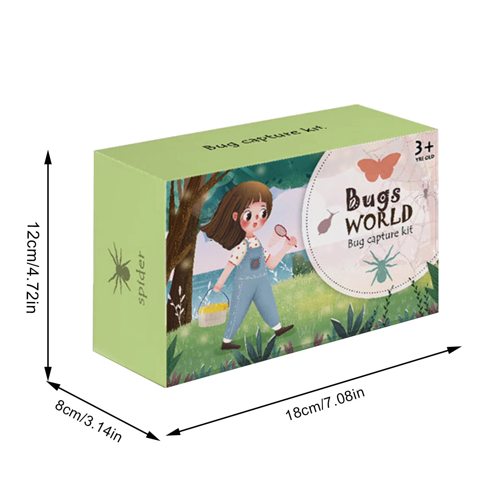 Insect Catching Kit for Kids - Fun Educational Set